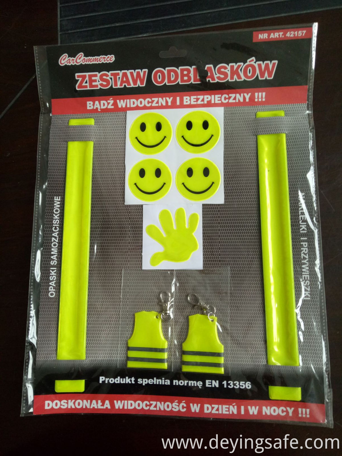 reflective safety set